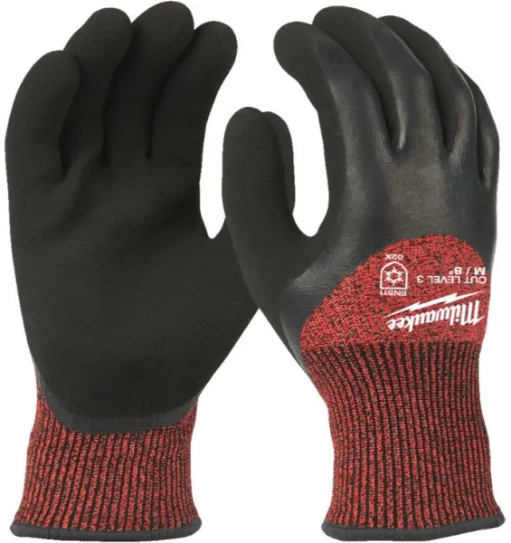 Milwaukee Handschuhe Winter Kat. 3 Gr. 8/M - 72 Stk.