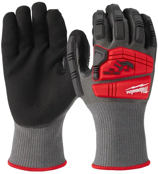 Milwaukee HANDSCHUHE SCHLAGGESCHÜTZT CUT 5/E - XL/10