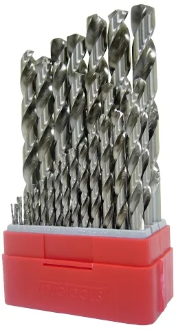 Teng Tools Metallbohrersatz 1,0 -10,0 mm DB028