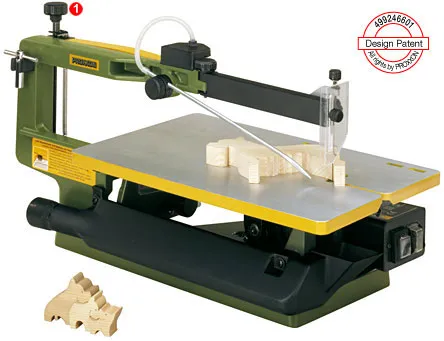 Proxxon Dekupiersäge DS 460 2-Gänge mit Schutz