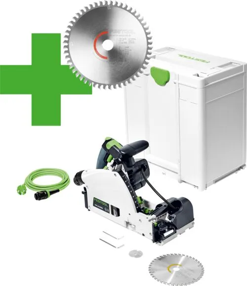 Festool Tauchsäge mit Vorritzer TSV 60 KEBQ-Plus Master Edition