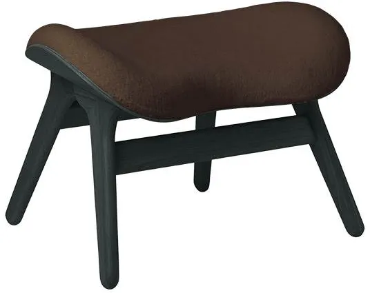 Umage A Conversation Piece Ottoman - schwarze Eiche - Teddybraun