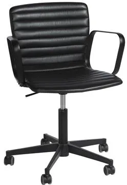 Magnus Olesen Butterfly Swivel Black Edition Schwarz/Vollgepolstert Schwarz Savanne 30314