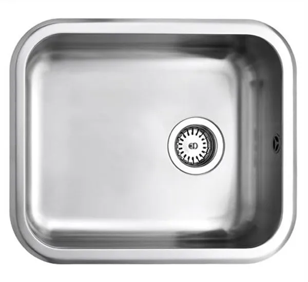 Juvel Intra juwel Spüle A500 500 x 400 mm Edelstahl mit Sieb