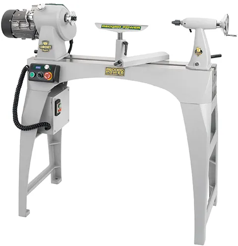 Record Drechselbank Coronet Regent - 230V - M33 x 3,5